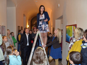 Vernisáž 750 roků od založení Českých Budějovic