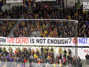 Vzkaz teroristům od motoráků