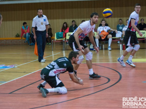 VK České Budějovice -  SK Volejbal Ústí nad Labem