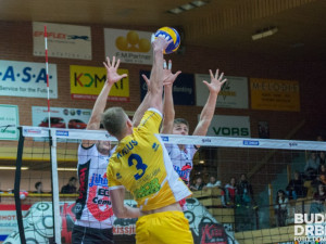 VK České Budějovice -  SK Volejbal Ústí nad Labem