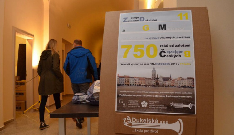 Vernisáž 750 roků od založení Českých Budějovic