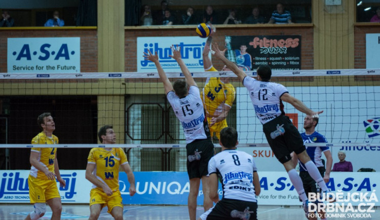 VK České Budějovice -  SK Volejbal Ústí nad Labem