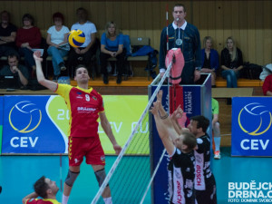 VK České Budějovice - Draisma Dynamo Apeldoorn