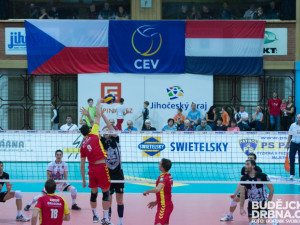 VK České Budějovice - Draisma Dynamo Apeldoorn