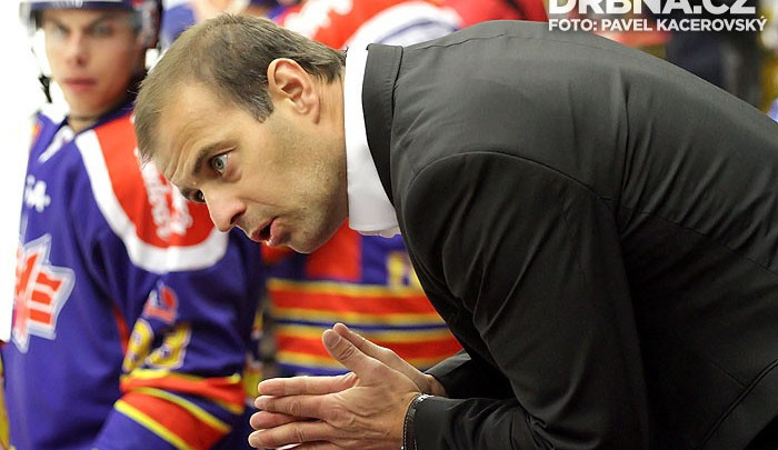 Trenér Motoru Radek Bělohlav se na utkání s Kladnem těší