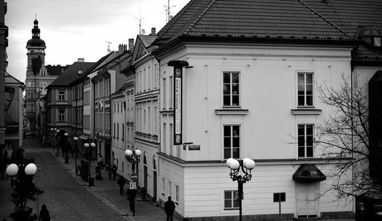 Ulice Dr. Stejskala u Jihočeského divadla