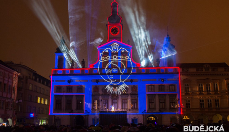 Oslavy 750 let jsou minulostí, vše zakončila show Magické Budějovice