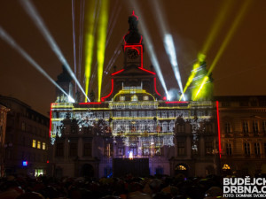 Oslavy 750 let jsou minulostí, vše zakončila show Magické Budějovice