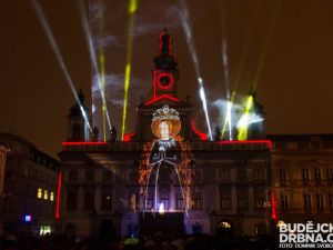 Oslavy 750 let jsou minulostí, vše zakončila show Magické Budějovice