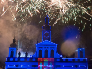 Oslavy 750 let jsou minulostí, vše zakončila show Magické Budějovice