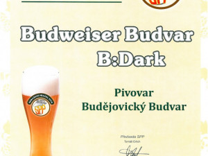 Budějovický Budvar získal dvě ceny od Sdružení přátel piva