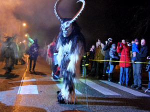 Krampus show Hluboká nad Vltavou