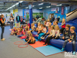 Máša a medvěd v Hopsáriu