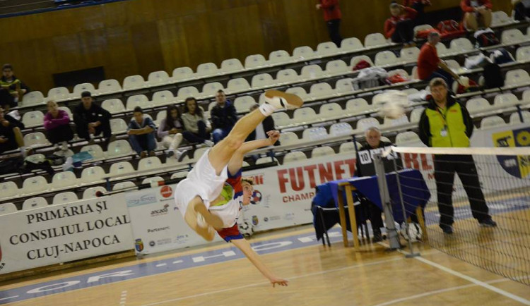 Jan Chalupa na šampionátu v Kluži