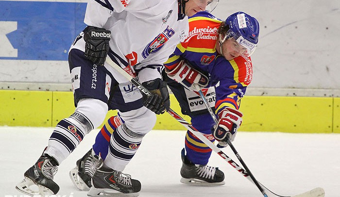 Archivní foto ČEZ Motor České Budějovice - HC Benátky nad Jizerou