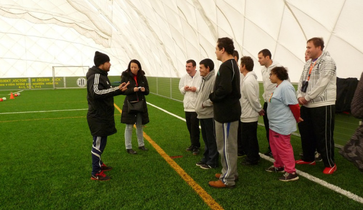 Akce pro hendikepované