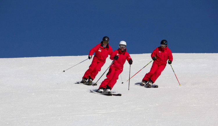 Lyžařští instruktoři