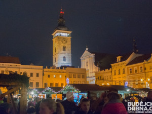 Rozsvícení vánočního stromu