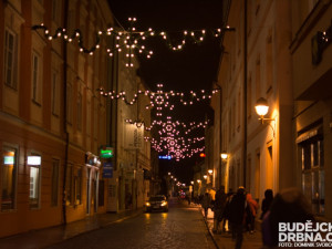 Rozsvícení vánočního stromu