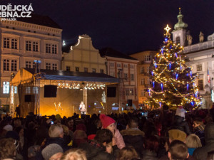 Rozsvícení vánočního stromu