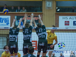 VK České Budějovice - Volejbal Brno