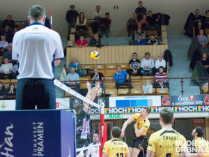 VK České Budějovice - Volejbal Brno