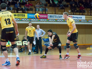 VK České Budějovice - Volejbal Brno