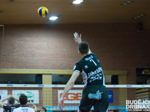 VK České Budějovice - Volejbal Brno