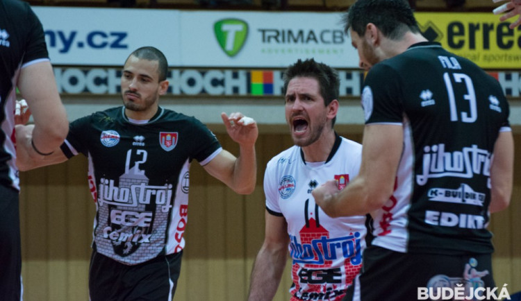 VK České Budějovice - Volejbal Brno