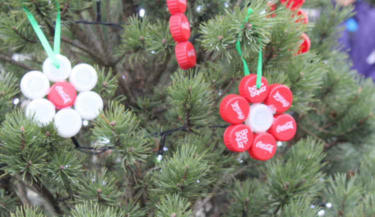 Ozdoby na vánočním stromku