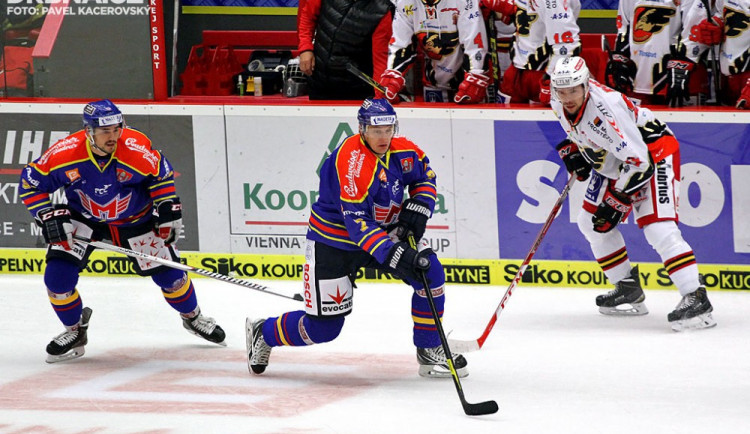 ČEZ Motor České Budějovice - LHK Jestřábi Prostějov