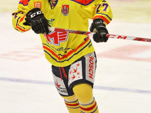 A týmu Motoru vypomáhá juniorský obránce Daniel Klinecký