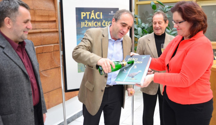 Křtění knihy Ptáci jižních Čech