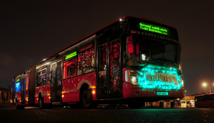 Mikulášský autobus