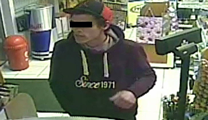 Podezřelý z loupežných přepadení