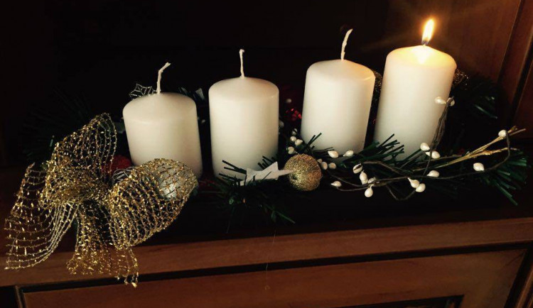 Adventní věnec