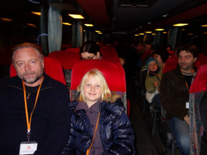 Místa pro rodiče s dětmi byla hned obsazena