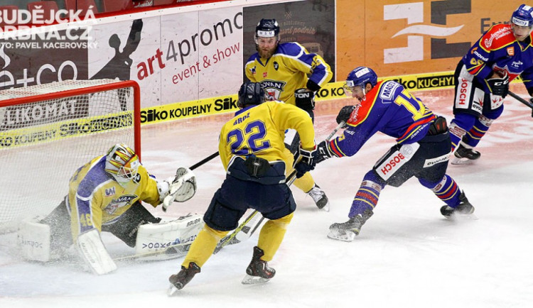 HC Slovan Ústí nad Labem - ČEZ Motor České Budějovice