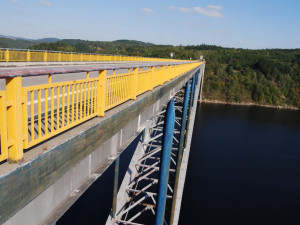 Po opraveném Žďákovském mostě se znovu začne jezdit 18. prosince