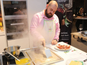 Kurz Amerika v Gourmet Factory