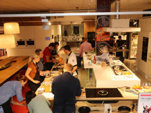 Kurz Amerika v Gourmet Factory