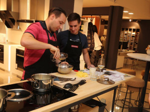 Kurz Amerika v Gourmet Factory