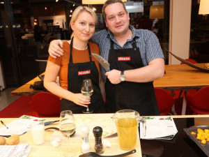 Kurz Amerika v Gourmet Factory