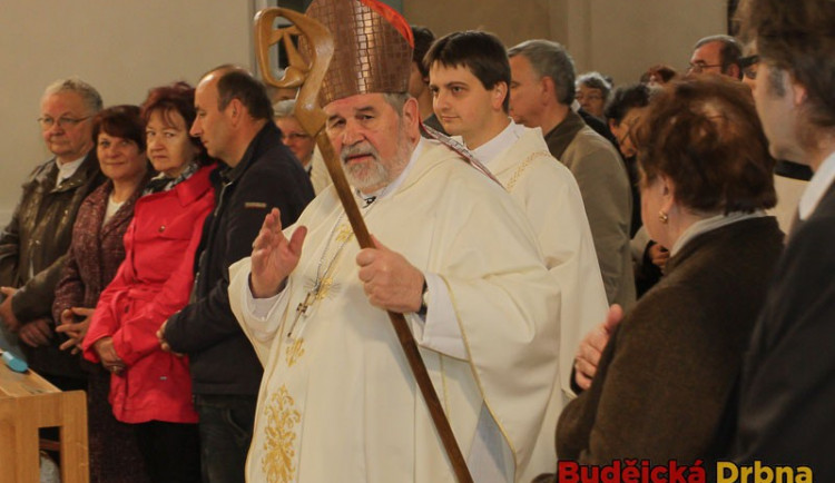 Emeritní biskup Jiří Paďour