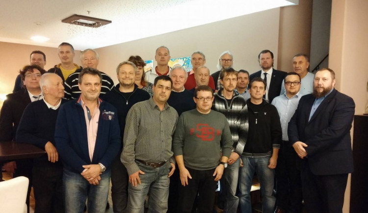 Zástupci jihočeských hokejových klubů