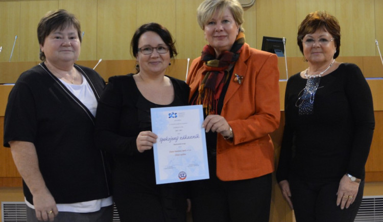 Ceny Sdružení českých spotřebitelů 2015