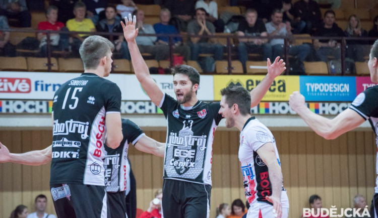 VK České Budějovice - VK ČEZ Karlovarsko