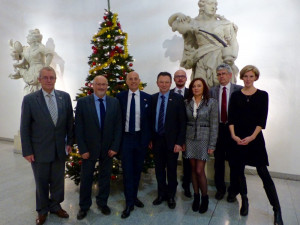 Do Budějc zavítal italský velvyslanec s delegací