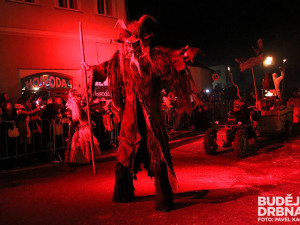 Krampus show 2015 na Farském náměstí