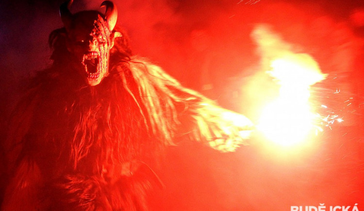 Většina masek budila hrůzu